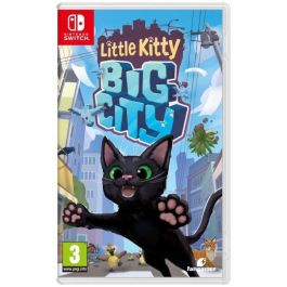Just For Games Little Kitty Big City - Jeu pour Nintendo Switch