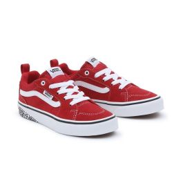 Chaussures de Sport pour Enfants Vans YT Filmore Rouge