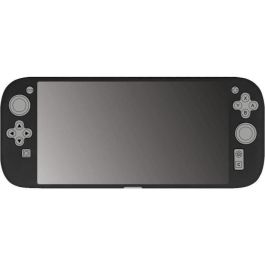 Coque de protection console - KONIX - Nintendo Switch 2 - Silicone - Antidérapant - Antichoc - Anti-rayures - Anti-poussiere - Noir