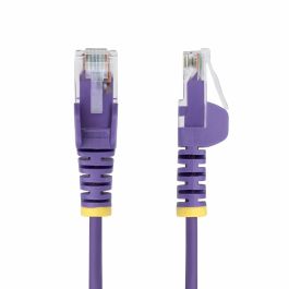 Connecteur RJ45 Catégorie 6 FTP Startech N6PAT15MPLS Pourpre 15 m