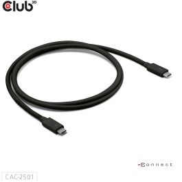 Club3D Kabel Thunderbolt5 zertifi. 8K240Hz/ 80/120Gbps 1m