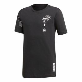 T shirt à manches courtes Enfant Adidas Hulk Noir Precio: 24.5000004. SKU: B14RKYW9AL
