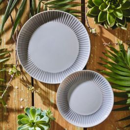 Plato Hondo Vidrio Cottage Luminarc 20 cm