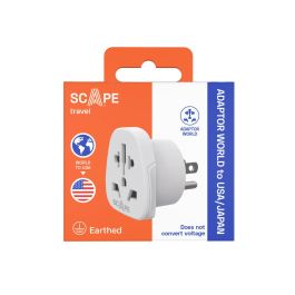 Multiprise Scape Travel 830US Plastique 10 A