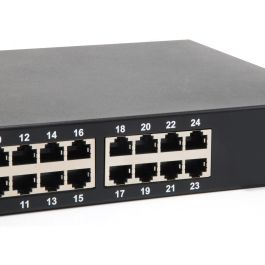 Switch 24x GE GEP-2421W630 19" 630W 24xPoE