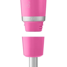 Sencor SHB 4468RS-EUE3 Mixeur plongeant 1000W 25 vitesses avec bécher, hachoir et fouet - Moteur titane garanti 6 ans