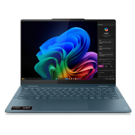 Lenovo Yoga 7 14AKP10 - PC Portable 2-en-1 14" OLED Tactile, Windows 11, AMD Ryzen 7 AI 350, Copilot+, 16 Go RAM, 512 Go SSD - Clavier AZERTY Precio: 1562.832. SKU: B12G7GXYZP
