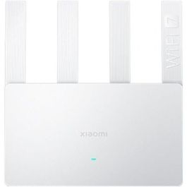Router Xiaomi Blanc RJ45 Ethernet LAN 10/100/1000 Mbit USB 3.2 Wi-Fi Ethernet LAN 10/100/1000 2.4 GHz-5 GHz Wi-Fi 6 GHz