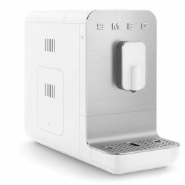 Cafetière superautomatique Smeg Blanc Gris 1350 W 19 bar 1,4 L