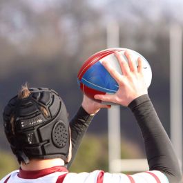 Ballon de Rugby John Toys 12 Unités