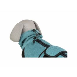 Peignoir pour chien Trixie Bleu XL