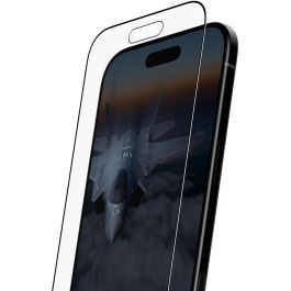 PanzerGlass Stealth Screen Protector w. Black Frame iPhone 17 Air | Ultra-Wide Fit w. Fastfit in-a-box