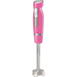 Sencor SHB 4468RS-EUE3 Mixeur plongeant 1000W 25 vitesses avec bécher, hachoir et fouet - Moteur titane garanti 6 ans