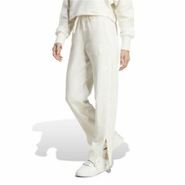 Pantalon de sport long Adidas All Szn French Terry Blanc Femme