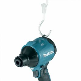 Makita DAS180Z - Souffleur sans fil 18V à batterie Li-Ion, nettoyage sec, niveau sonore 79 dB, couleur noir et bleu