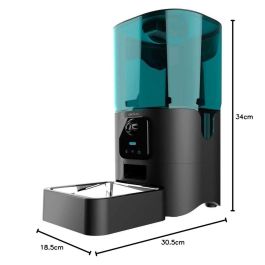 Alimentation automatique Cecotec Pumba 6000 Purrfect Meal Smart Vision 6 L