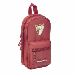 Plumier sac à dos Sevilla Fútbol Club Rouge 12 x 23 x 5 cm Precio: 17.4999996. SKU: S4300219