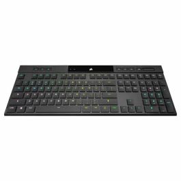 Corsair Clavier Mécanique AZERTY K100 Air Wireless RGB LED Backlight Sans Fil Noir CH-913A01U-FR