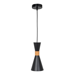 Lampe Suspendue Métal et Bois "Gracelyn" SKD-P138-B, Design Moderne et Décontracté Precio: 12.5000004. SKU: B138B2B45F