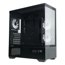 Boîtier ATX semi-tour Zalman CHRONIX Noir
