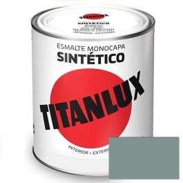 Titanlux Esmalte Gris Acero 503 750ml Esmalte sintético industrial alquídico de secado rápido para acero Precio: 24.5900004. SKU: B18RMTY85J