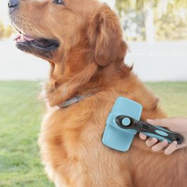Brosse pour Animaux de Compagnie avec Dents Rétractables Groombot InnovaGoods Precio: 11.4999996. SKU: B1D6JH7KST