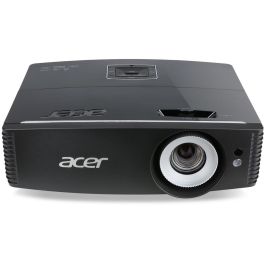 (1920x1080) Acer P6505 16:9 DLP 5500-Lumen VGA HDMI component video MHL USB Speaker Full HD Black