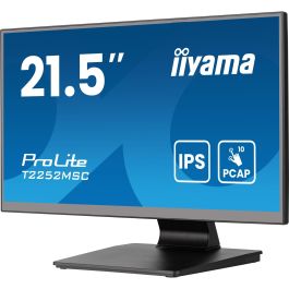 IIYAMA 54.5cm (21.5") T2252MSC-B2AG 16:9 Touch HDMI+2USB+DP