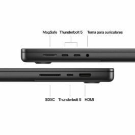 Ordinateur Portable Apple MX303Y/A 16,2" M2 36 GB RAM 1 TB SSD