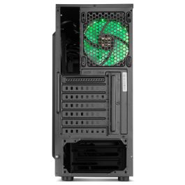 Boîtier ATX semi-tour Nox-Xtreme Infinity Omega RGB Noir