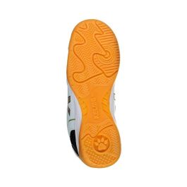 Chaussures de Futsal pour Adultes Kelme Goleiro Indoor Blanc L/XL