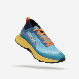 Chaussures de trail pour homme (course en montagne) Atom AT137 Terra Track-Tex Bleu clair