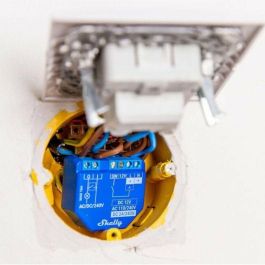 Prise Intelligente Shelly PLUS 1 100 - 240 V 16 A