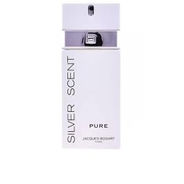 Jacques Bogart Silver Scent Pure Eau de Toilette Vaporisateur 100 ml
