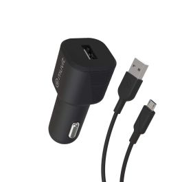 Chargeur de voiture électrique Muvit 1,2 m Noir