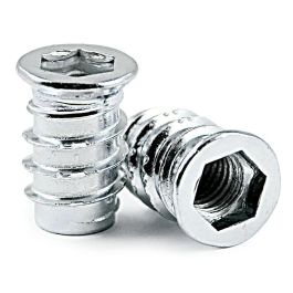 HERRAJES ALK Tuerca Embutir M6/M8 Zincado Acero Allen Larga 13mm Precio: 3.5000004. SKU: B1H8MSR53N