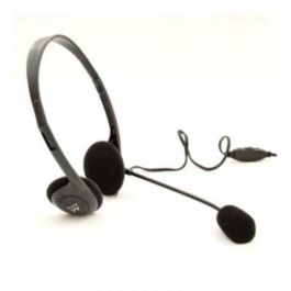Casques avec Microphone Ewent EW3563 Noir Precio: 8.5899996. SKU: S0204800