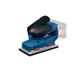 Bosch Professional Ponceuse Vibrante Sans Fil GSS18V-18 - Sac à Poussière et Feuille Abrasive Inclus - Ponçage Bois, Métal, Plâtre