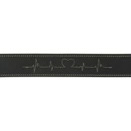 Collier pour Chien Trixie Heartbeat Noir L/XL 55-65 cm