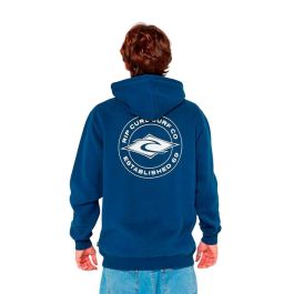 Sweat à capuche homme Rip Curl Staple Hood Bleu