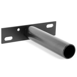 HERRAJES ALK Support étagère caché Saurus 120X30X4 Ø25mm, inclinaison 2.5° vers le haut, finition zinguée Precio: 7.5. SKU: B1DM9BY7BE