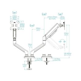 Écran TooQ DB1434TNR-W 34" 13"