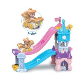 Vtech Tut Tut Coche De Princesas De Disney - Castillo - Tobogán Encantado (+ Carro De Bodas Encantada De Cenicienta) - Français - VTE3417765706059