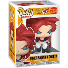 Funko Pop! Figurine Vinyle - Dragon Ball GT - Gogeta Super Saiyan 4 - Animation - Collection Precio: 24.69. SKU: B1EMZ9JEHS