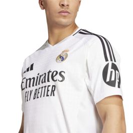 Maillot de Football à Manches Courtes pour Homme Adidas Real Madrid 24/25 Home Blanc M