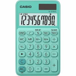 Calculatrice Casio SL-310UC-GN BOX Vert Plastique
