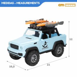 Voiture de friction Speed & Go (6 Unités)