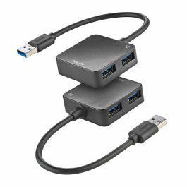 Hub USB NGS IHUB3.0TINY Noir