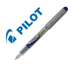 Stylo Calligraphique Pilot Bleu 0,4 mm
