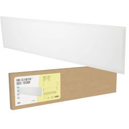 BX3 LIGHT Panel LED 40W BX3-PL-40W-W 120x30 cm, 3600 Lm, 4200K, UGR<19, 40000 h - Pour plafond, bureau et commerce Precio: 23.544. SKU: B1GRNCFQNC